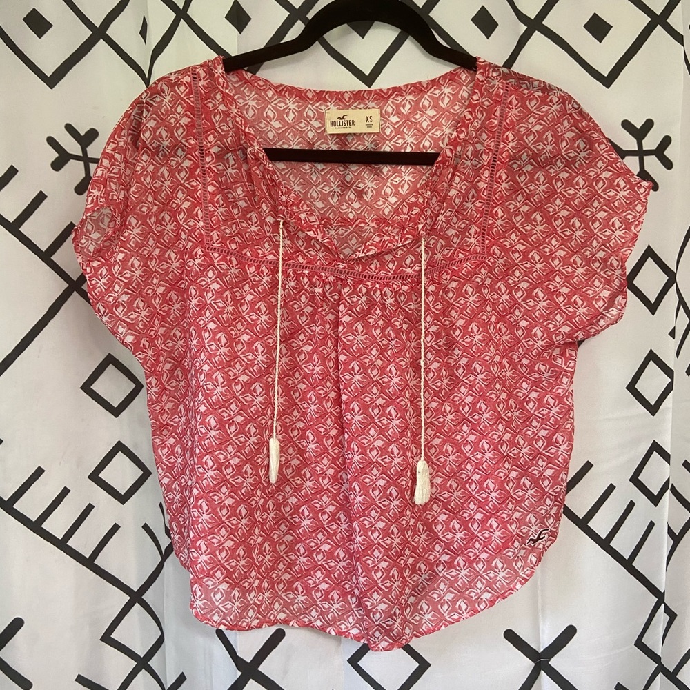 Hollister shirt